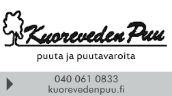 Kuoreveden Puu Oy logo
